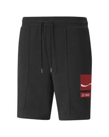 Pantaloni  pentru Barbati, X Coca Cola Shorts, 536164-01, Negru, Negru