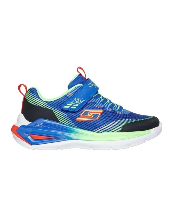 Pantofi sport Lights-Tri cu logo, Turcoaz