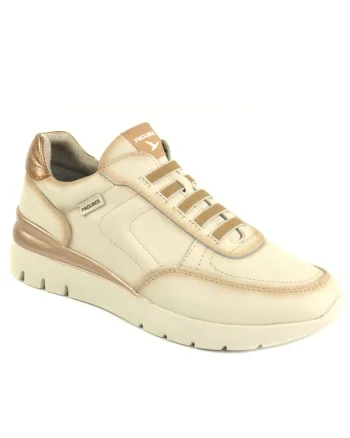 Pantofi dama W4R 6731, Bej