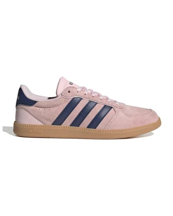Pantofi sport Breaknet Sleek cu logo, Roz pal/Bleumarin