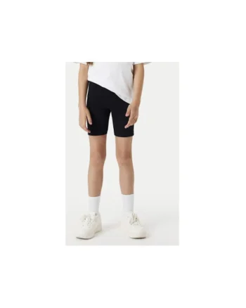 Set 2 pantaloni fete,  304936494, Bumbac, Negru, Negru