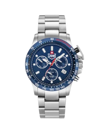 Ceas barbatesc  Military JDM-WG017-02, Quartz, 45mm, 10ATM
