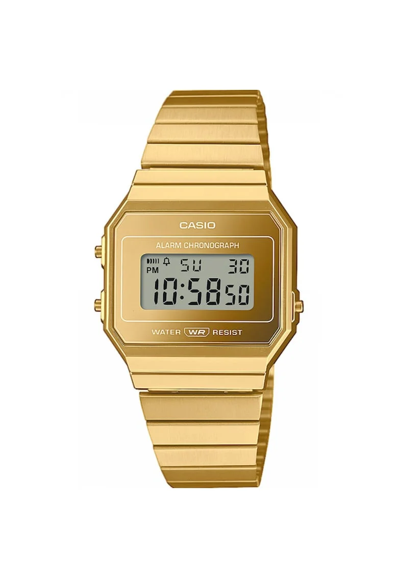 Ceas  Vintage Iconic, A168WEGM-9E 1404982261, Auriu