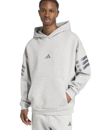 Hanorac regular fit cu logo, Gri deschis/Argintiu