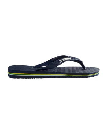 Papuci flip-flop unisex cu logo Brazil