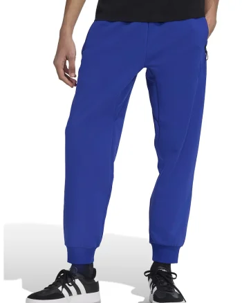 Pantaloni de trening relaxed fit cu snur Z.N.E., Albastru royal