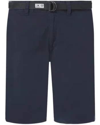 Pantaloni scurti barbati,  Bumbac, Bleumari`n, Bleumarin