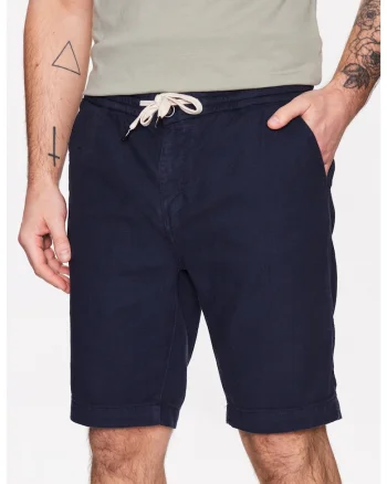Pantaloni barbati,  Bumbac, Albastru, Albastru