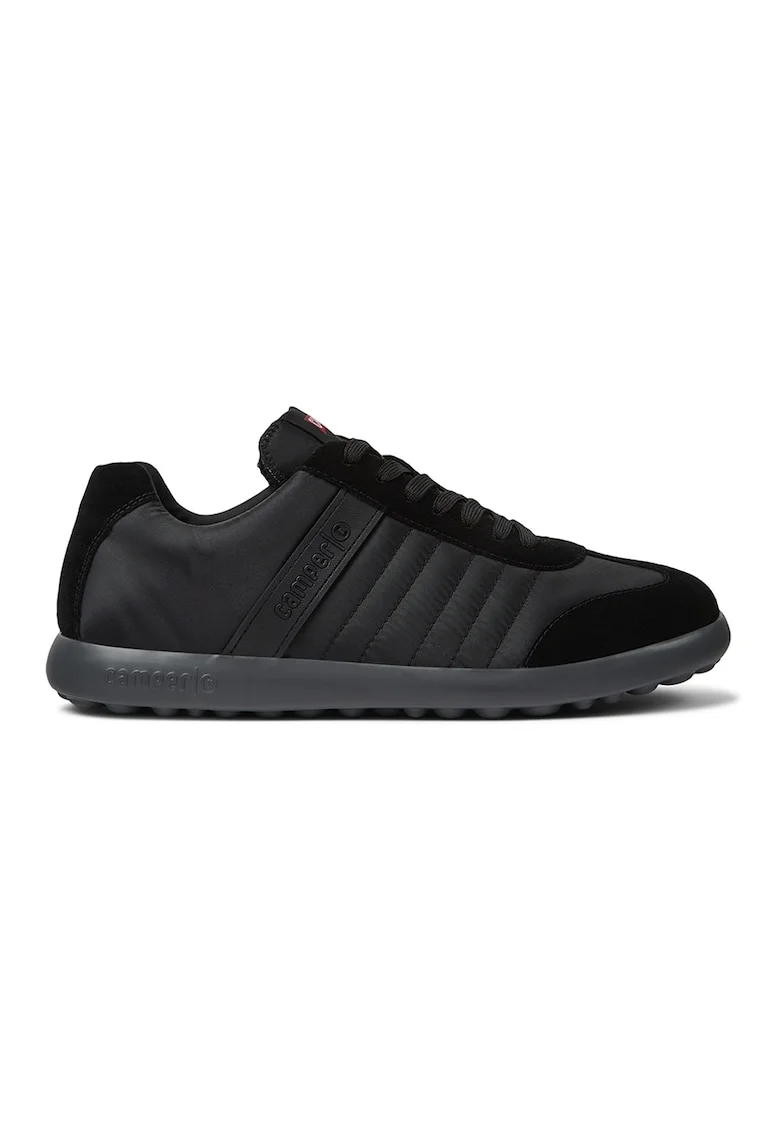 Pantofi sport cu garnituri de piele intoarsa Pelotas XLF 319, Negru
