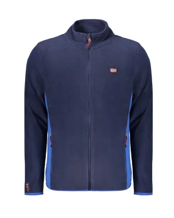 Bluza subtire barbati, fara gluga cu fermoar