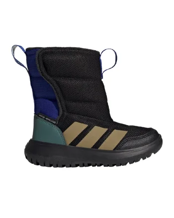 Cizme lungi Winterplay, Negru/Albastru royal/Verde aquamarin