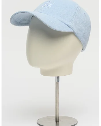 Sapca baseball cu broderie logo, Albastru pastel