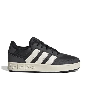 Pantofi sport Breakbase cu logo, Alb/Negru