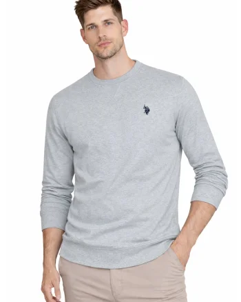 Bluza cu detaliu logo la piept