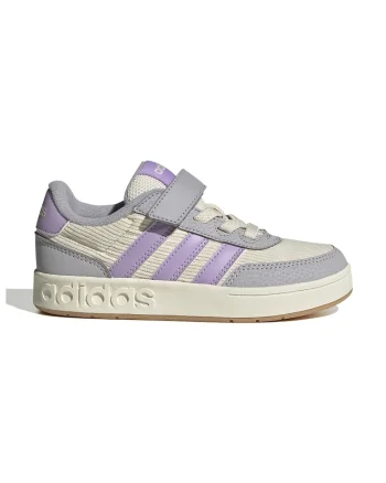 Pantofi sport Breakbase cu logo, Gri deschis/Lila/Bej deschis