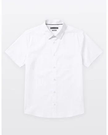 Camasa cu maneca scurta si croiala regular fit
