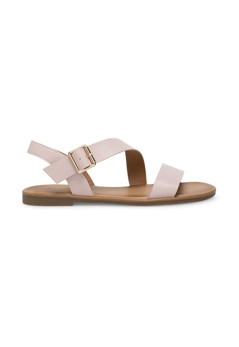 Sandale dama,  590559, Sintetic, Roz, Roz