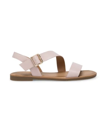 Sandale dama,  590559, Sintetic, Roz, Roz