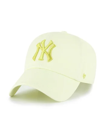 ’47, Sapca New Yor Yankees cu logo brodat, Verde deschis