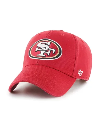 ’47, Sapca baseball cu aplicatie San Francisco, Alb/Negru/Rosu aprins