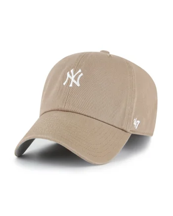’47, Sapca baseball NY Yankees, Maro taupe deschis