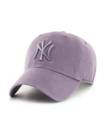 ’47, Sapca cu logo brodat New Yor Yankees, Lila