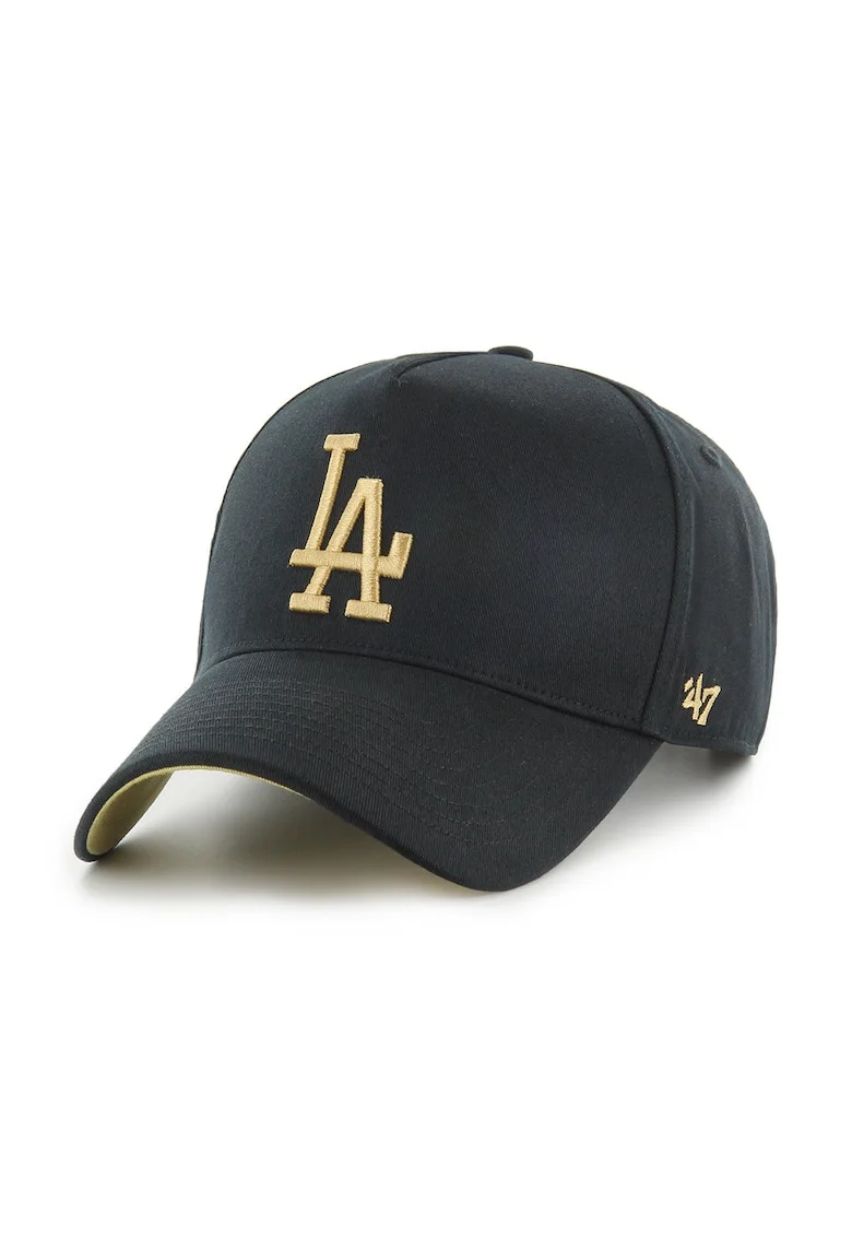 ’47, Sapca cu capsa pe partea din spate Los Angeles Dodgers, Negru/Galben