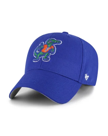 ’47, Sapca cu imprimeu crocodil, Verde/Albastru royal/Rosu mac