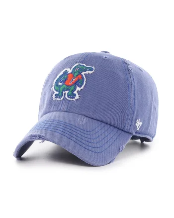 ’47, Sapca cu broderie, Rosu/Verde/Albastru lavanda