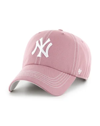 ’47, Sapca baseball NY Yankees, Alb/Roz