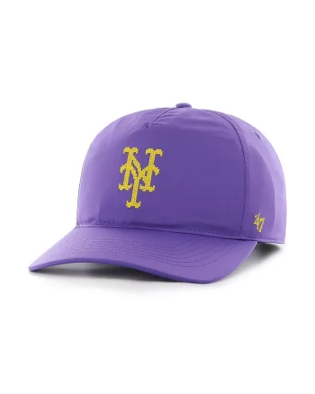 ’47, Sapca New York Mets, Galben/Violet inchis