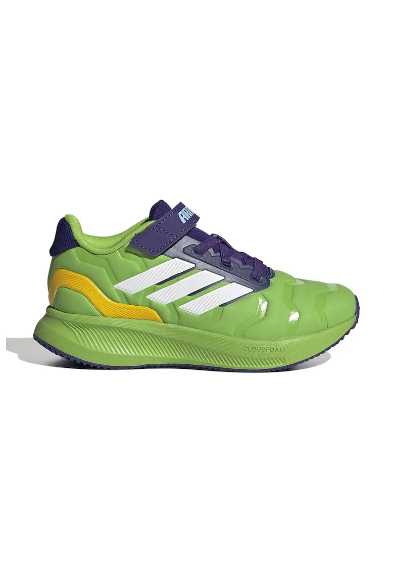 Pantofi sport Iron Hulk Runfalcon 5, Alb/Verde deschis/Bleumarin