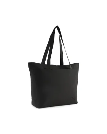 Geanta tote din material textil Her, Negru