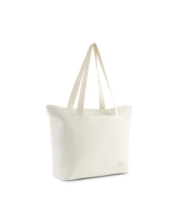 Geanta tote din material textil Her, Alb