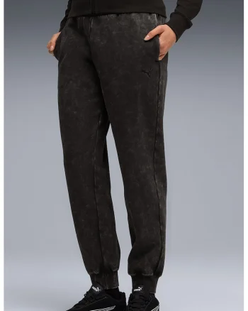 Pantaloni de trening cu buzunare oblice ESS ELEVATED, Negru