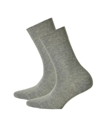 Set de sosete lungi cu model uni - 2 perechi