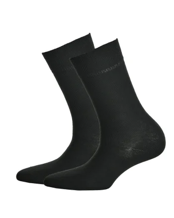 Set de sosete lungi cu model uni - 2 perechi