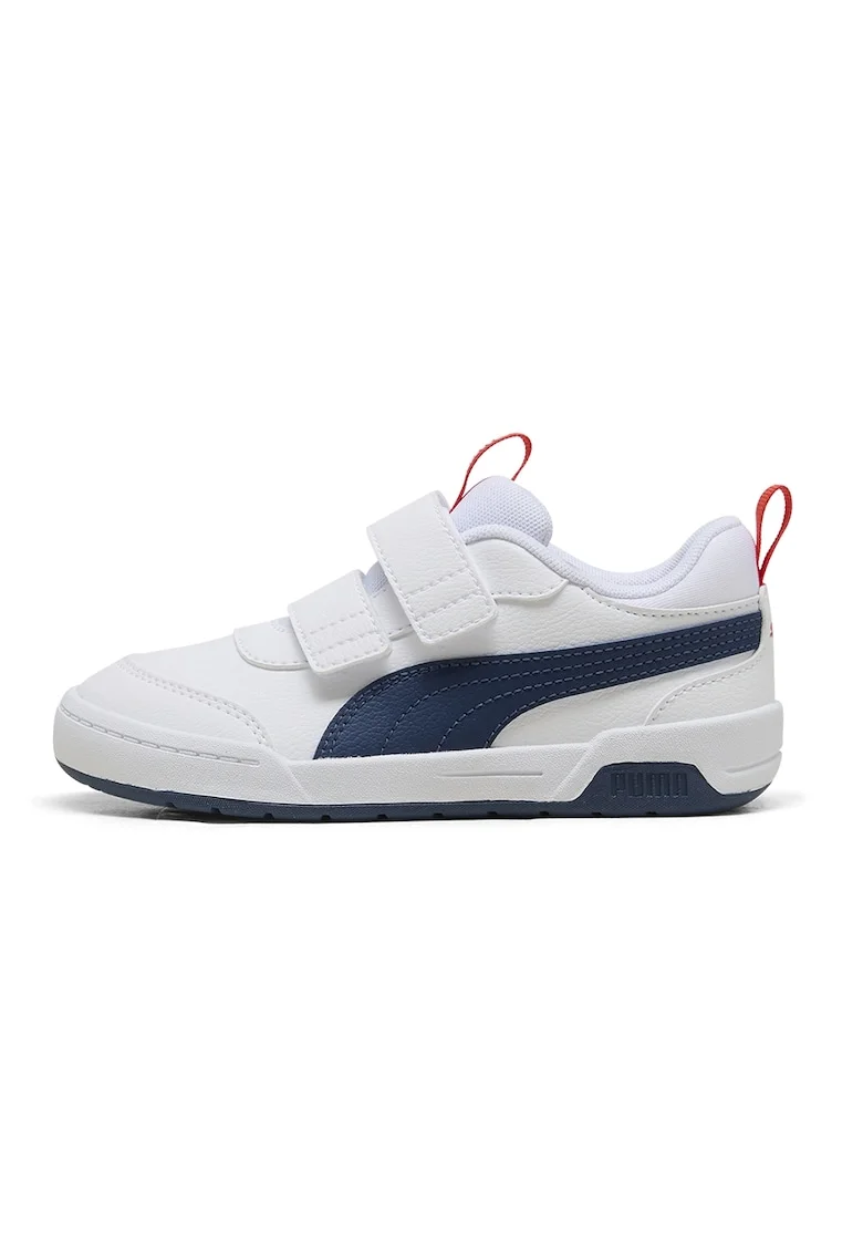 Pantofi sport Multiflex 2 din piele ecologica, Alb/Bleumarin