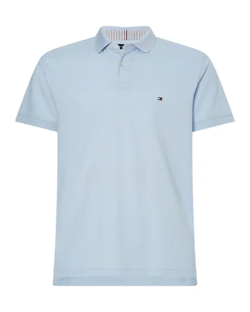 Tricou polo din amestec de bumbac organic