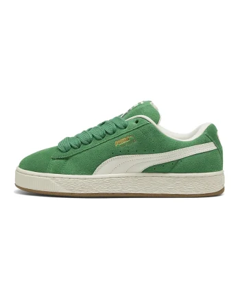 Pantofi sport XL Jasmine din piele intoarsa cu sireturi de rezerva, Verde
