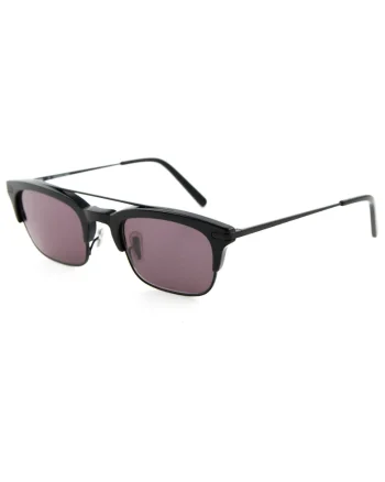 Ochelari de soare,  model Nate, negru, 52x24x145mm, set cu etui