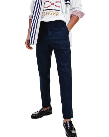 Pantaloni chino conici TH Cool pentru barbati,