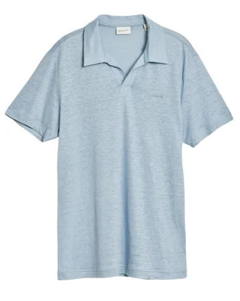 Tricou polo din in cu detaliu logo in piept,