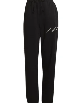 Pantaloni de trening cu talie inalta,