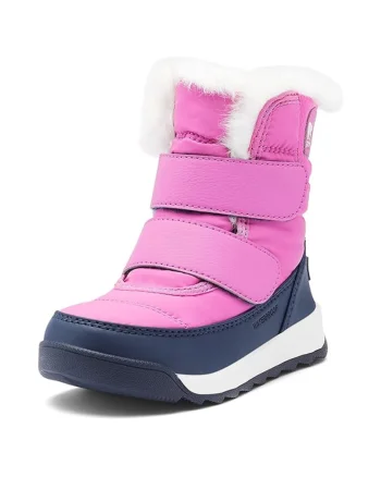 Ghete de iarna cu velcro uni,