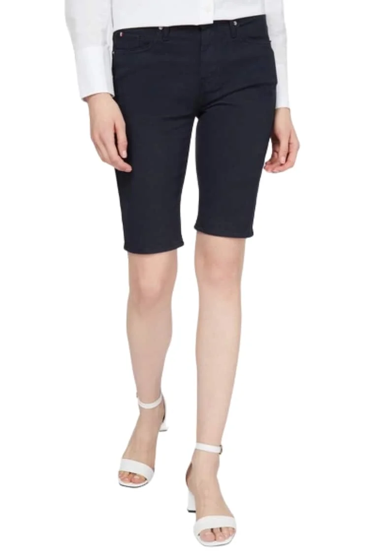 Pantaloni scurti skinny,