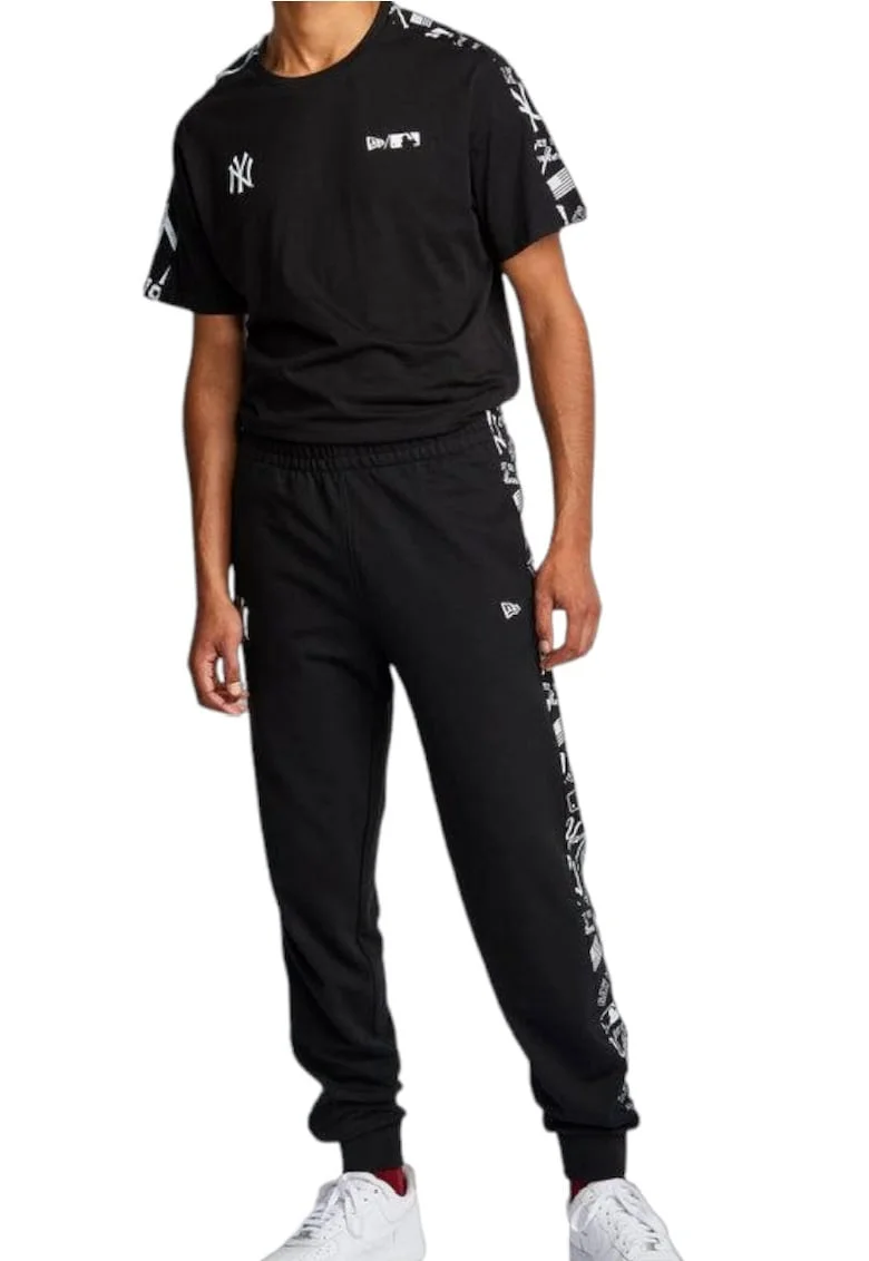Pantaloni de trening pentru barbati  New York Yankees negru