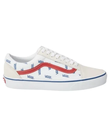 Tenisi barbati Old Skool,  Piele Multicolor