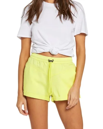 Pantaloni scurti cu talie ajustabila,