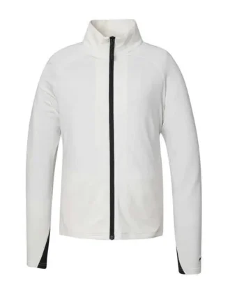 Bluza dama,  Poliester, Alb,